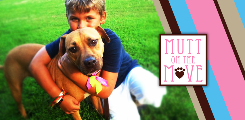 Branding, & Web Design for MuttOnTheMove.com