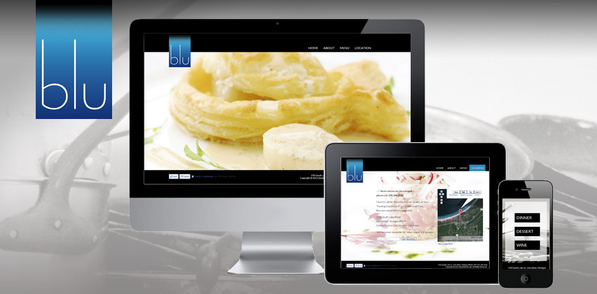 Responsive Web Design for GlenArborBLU.com