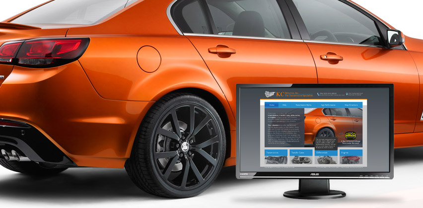 Simple brochure-ware site for KCDriveLine.com